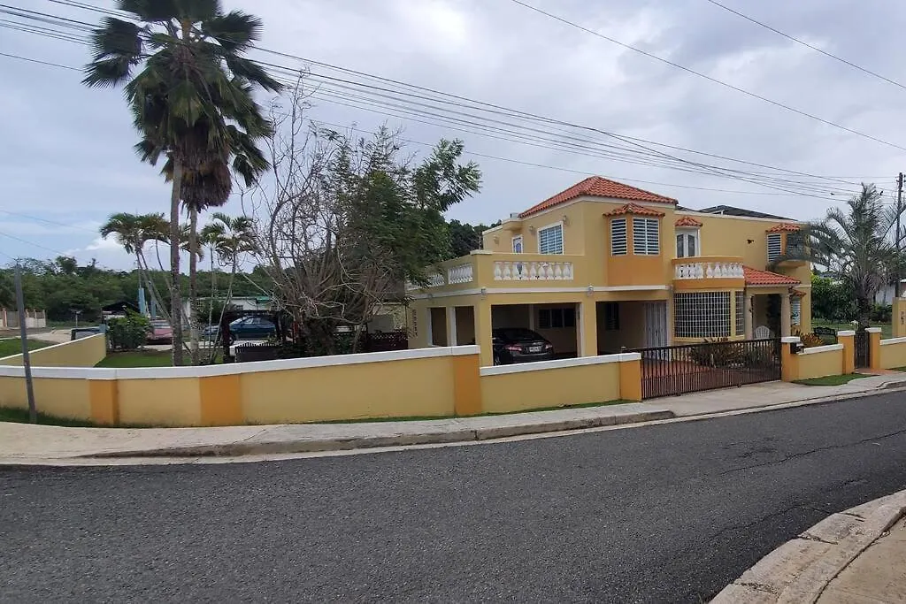 Villa Del Carmen Family Vacation Home Isabela Puerto Rico